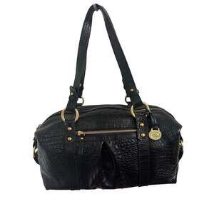 Brahmin | Bags | Nwt Brahmin Beatrice Melbourne Black Croc Embossed ...